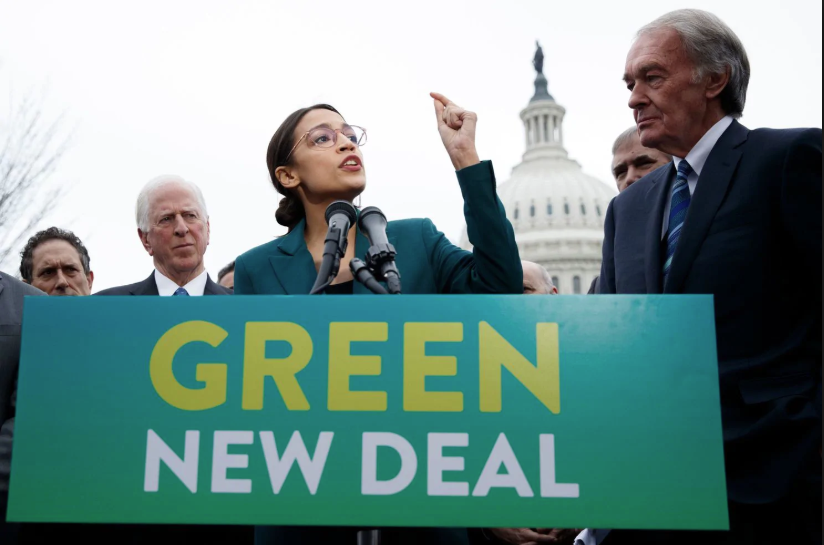 Our Country Needs A New Deal For The Climate