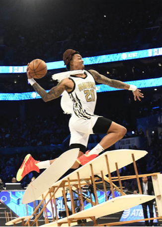 John Collins Impresses At NBA All-Star Break