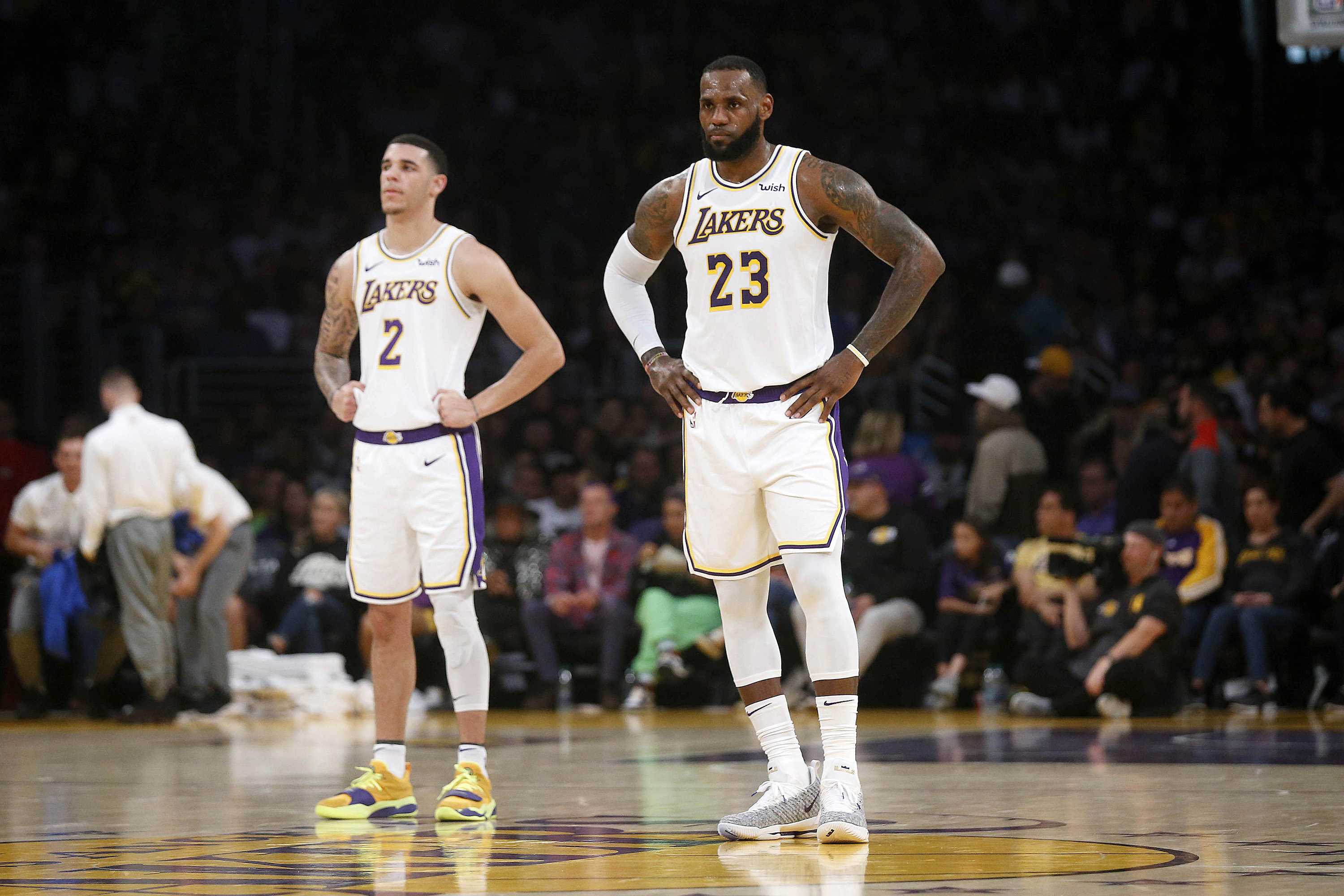 Lakers Miss Playoffs For Sixth Straight Year