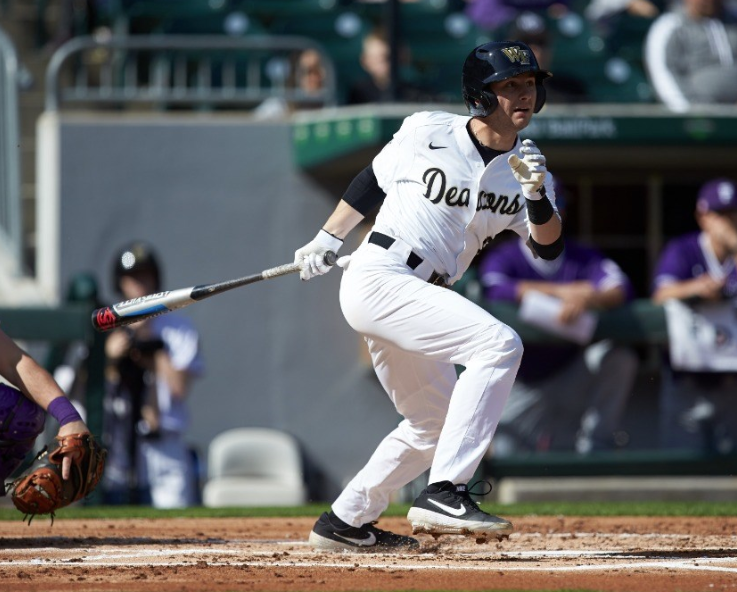 Wake Baseball Showing Offensive Potential