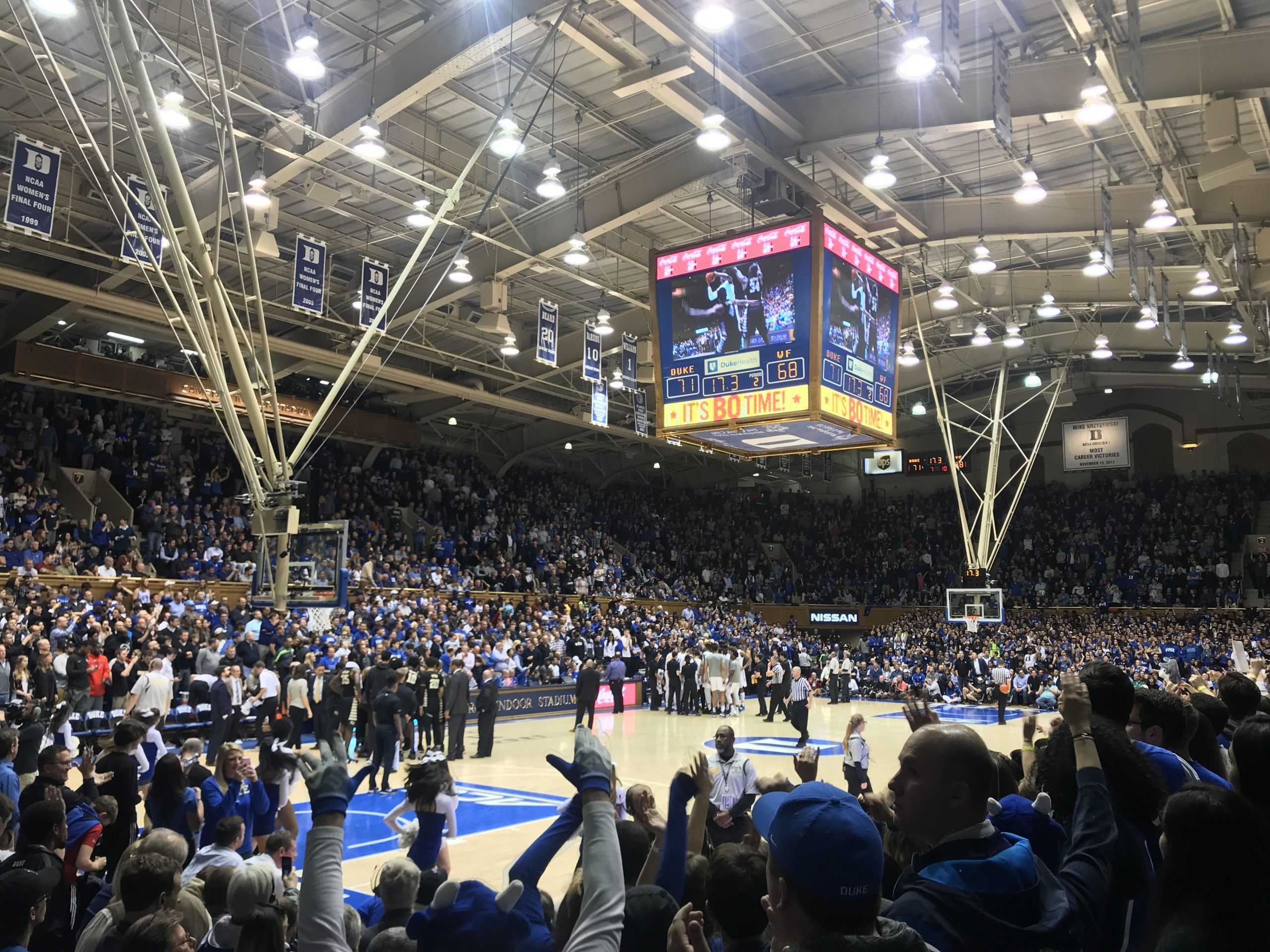 Basketball Almost Grabs The Win At Cameron Indoor