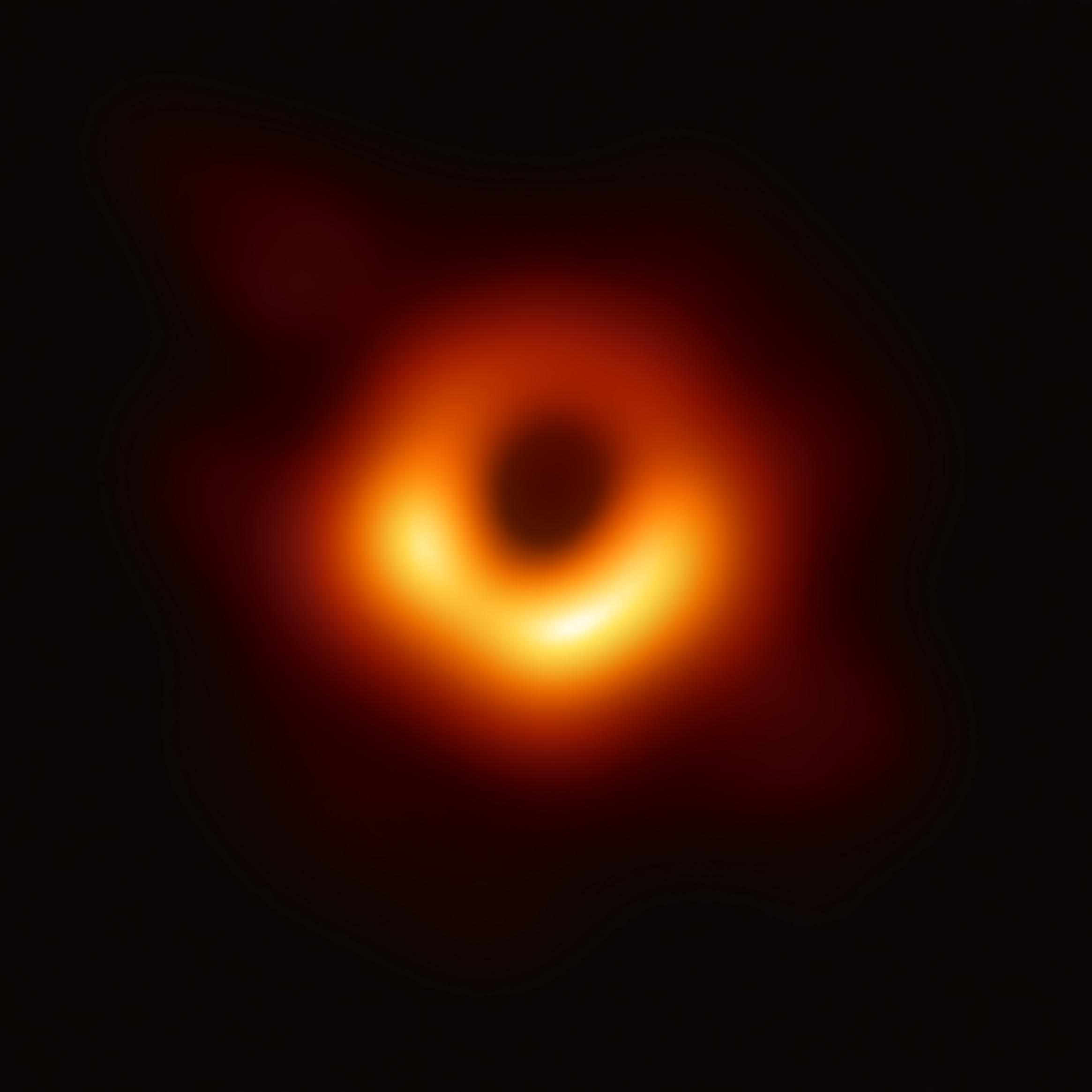 Scientists Capture First Picture Of Black Hole