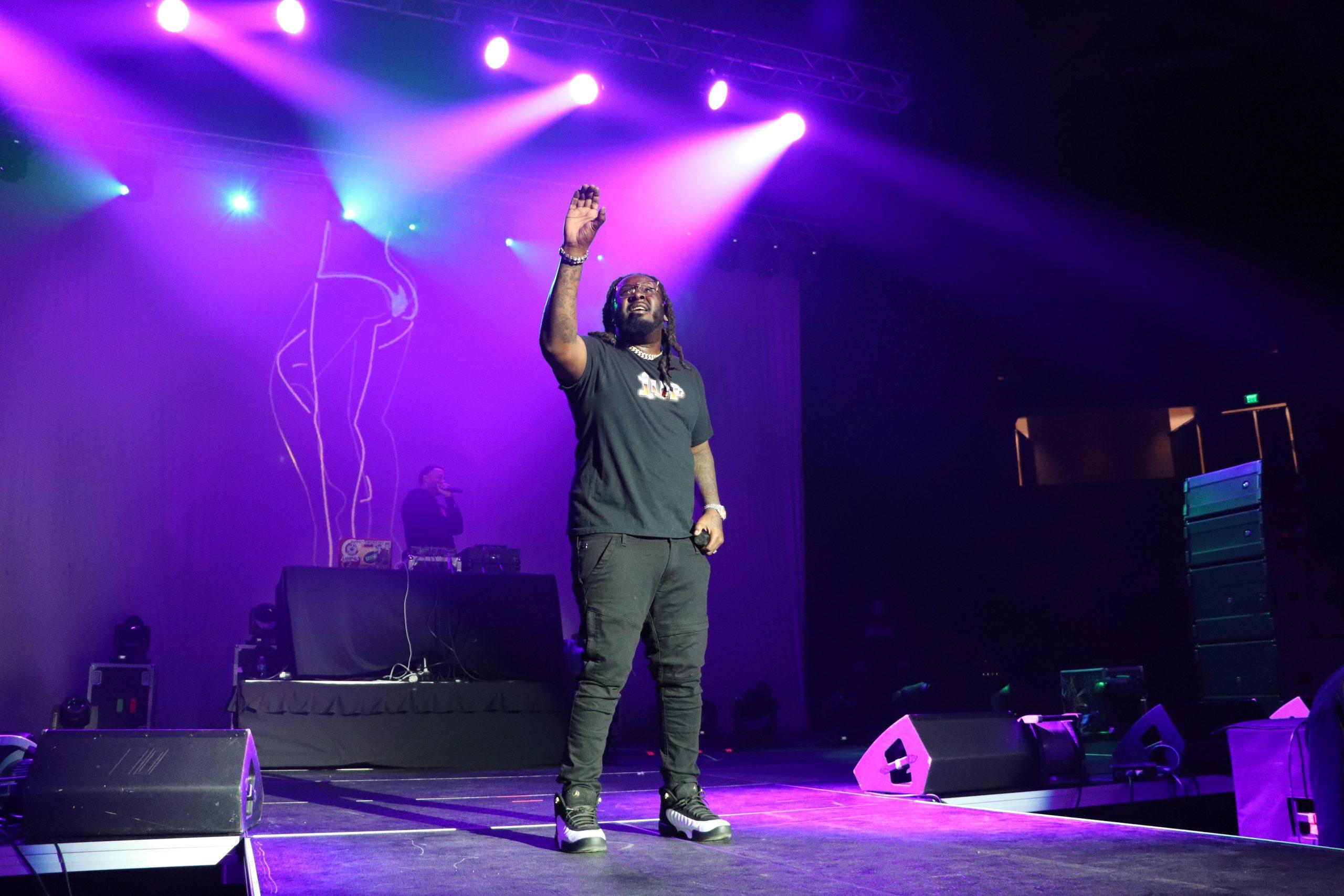 T-Pain Performs In Winston-Salem
