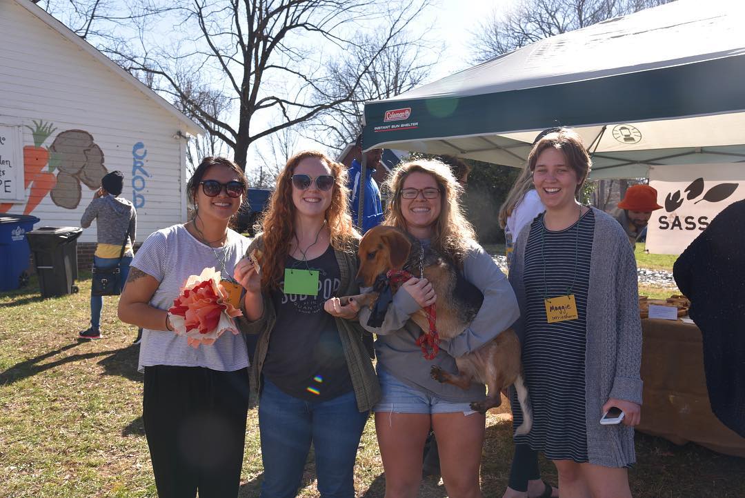 Students Celebrate Earth Week On Campus