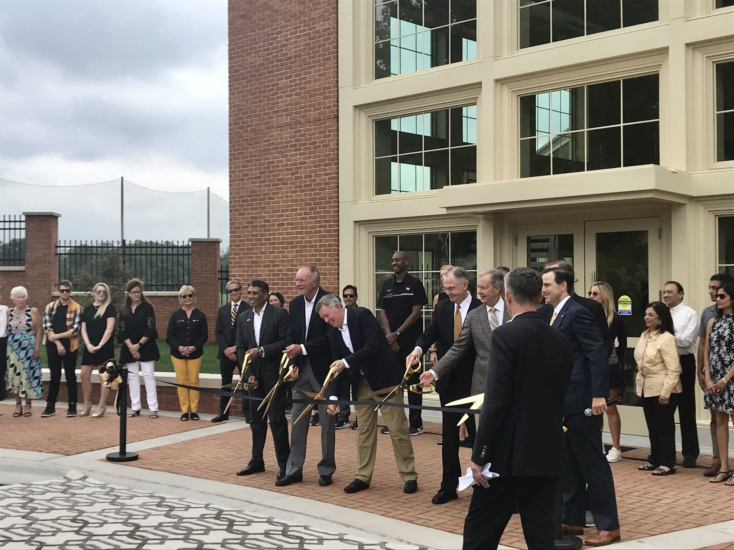 Wake Forest Unveils New Athletic Facilities