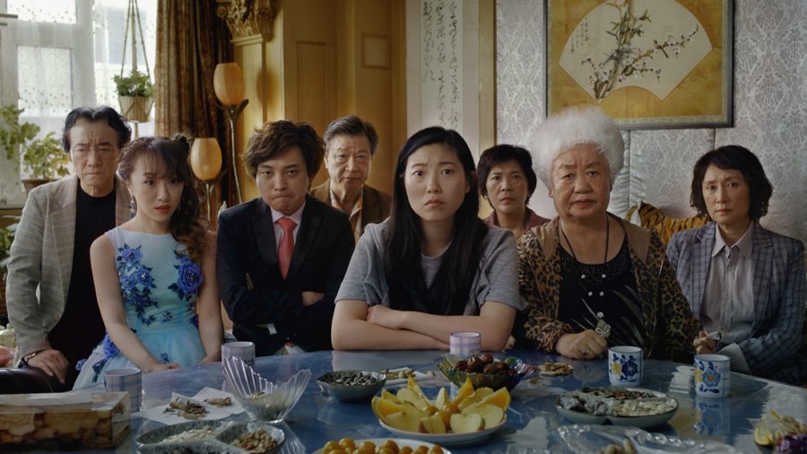 Jian Yongbo, Kmamura Aio, Chen Han, Tzi Ma, Awkwafina, Li Ziang, Tzi Ma, Lu Hong and Zhao Shuzhen appear in a still from <i>The Farewell<i />by Lulu Wang, an official selection of the U.S. Dramatic Competition at the 2019 Sundance Film Festival. Courtsey of Sundance Institute | photo by Big Beach


All photos are copyrighted and may be used by press only for the purpose of news or editorial coverage of Sundance Institute programs. Photos must be accompanied by a credit to the photographer and/or 'Courtesy of Sundance Institute.' Unauthorized use, alteration, reproduction or sale of logos and/or photos is strictly prohibited.