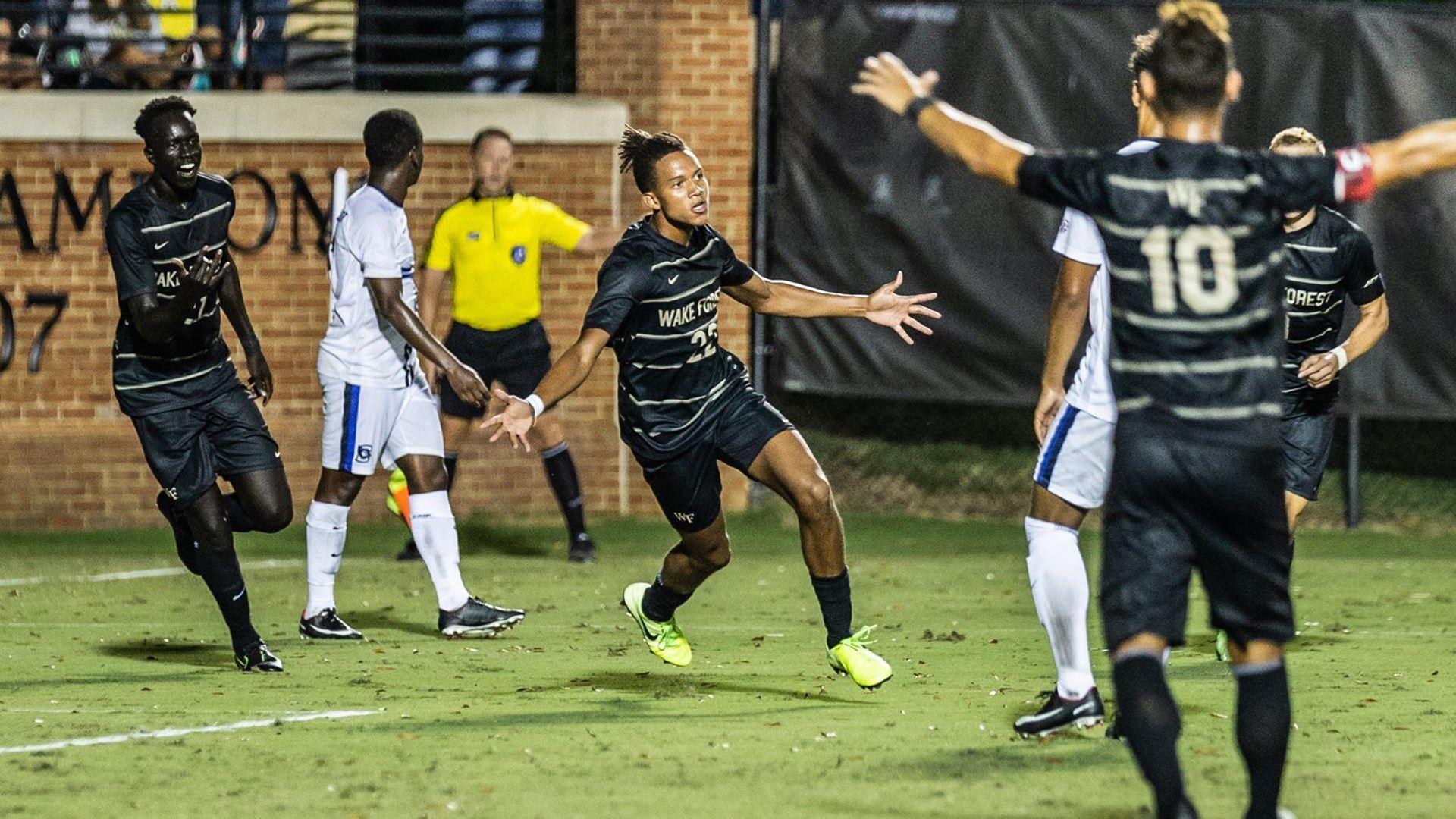 Mens Soccer Starts The Season With A Pair Of Wins