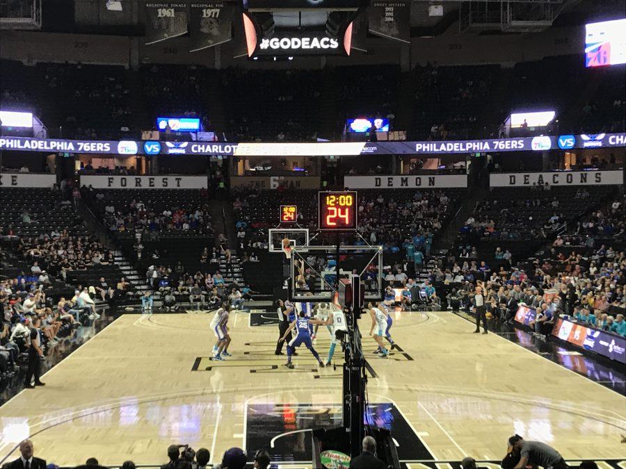 LJVM Coliseum Hosts NBA Preseason Game