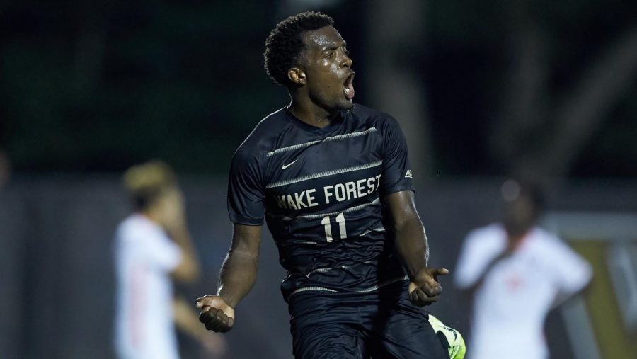 Wake Forest Survives Clemson In 3-2 Overtime Victory