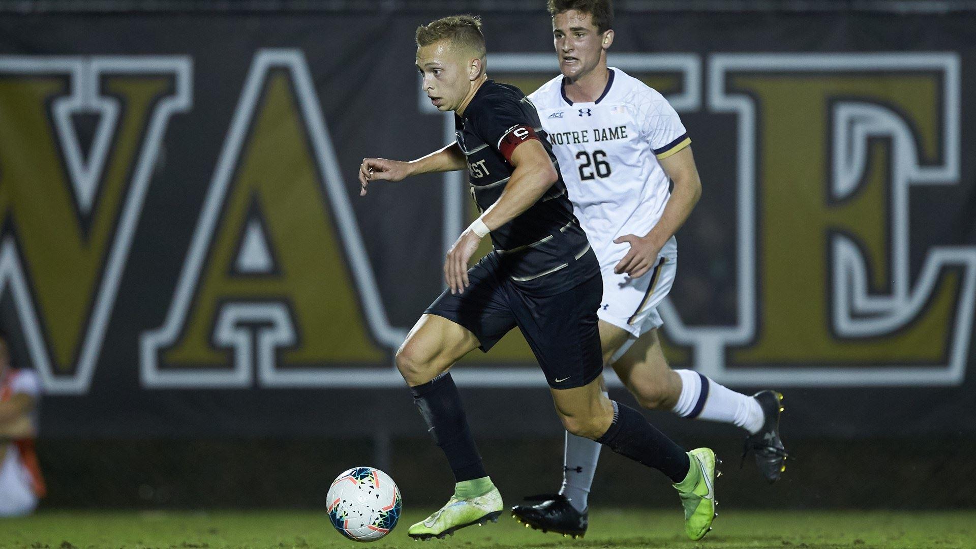 Wake Forest Falls To Notre Dame At Home 1-0