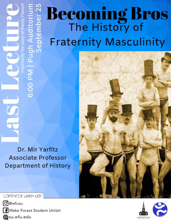 Last Lecture Details The Roots Of Fraternities