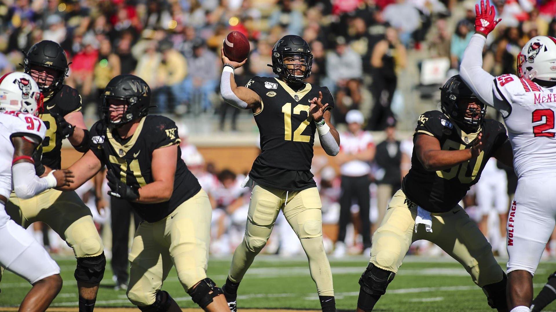 Demon Deacons Obliterate NC State
