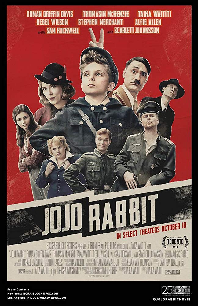 Jojo Rabbit Reimagines Holocaust