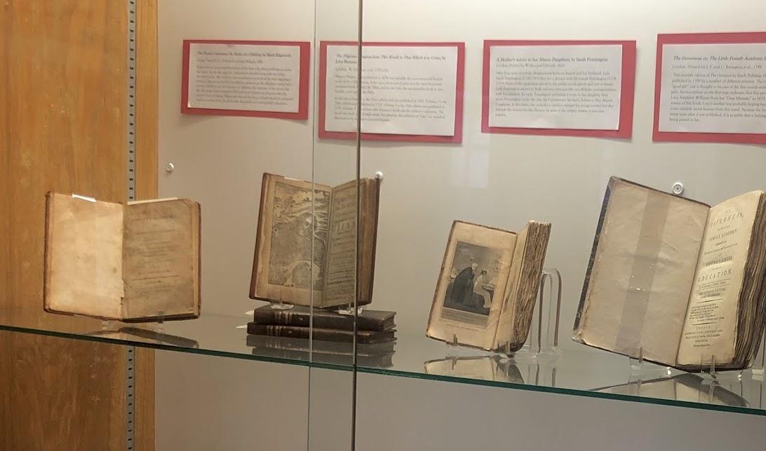 English Students Design Exhibit Of Rare Books