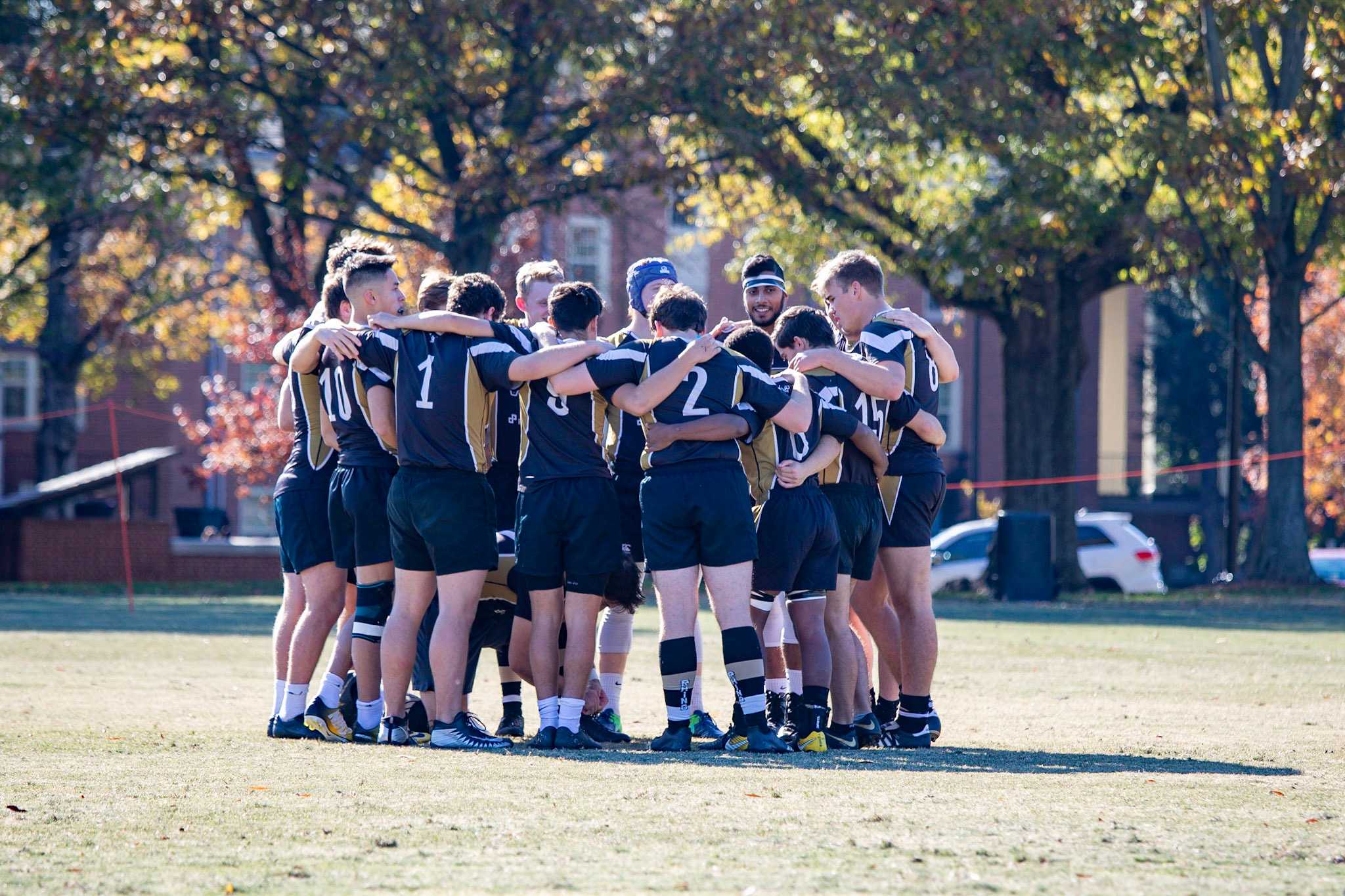 Club Rugby Team Prepares For A Strong Season