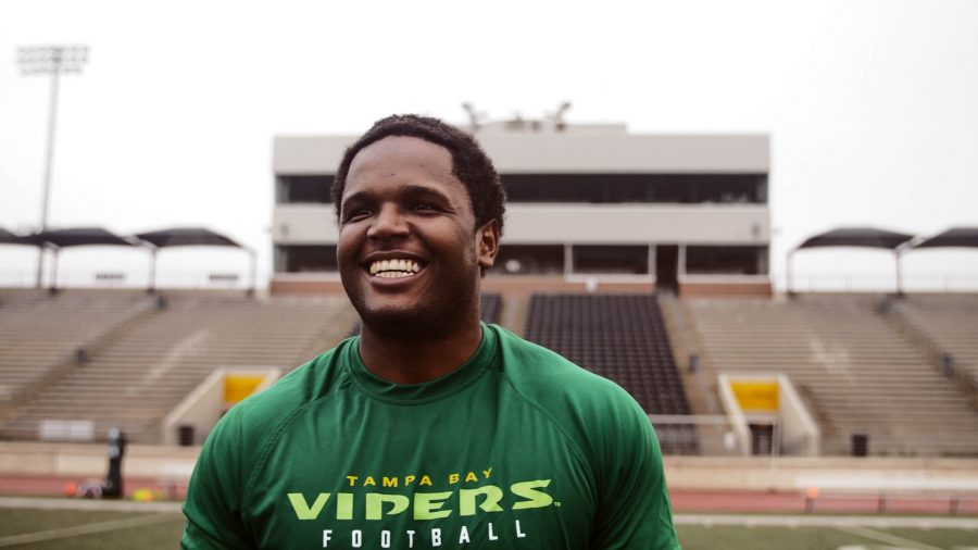 Former Florida Gator Antonio Callaway is looking for a fresh start in the XFL with the Tampa Bay Vipers.