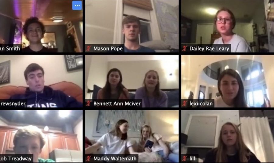 RUF Online Sessions Provide Beacon Of Hope For Many