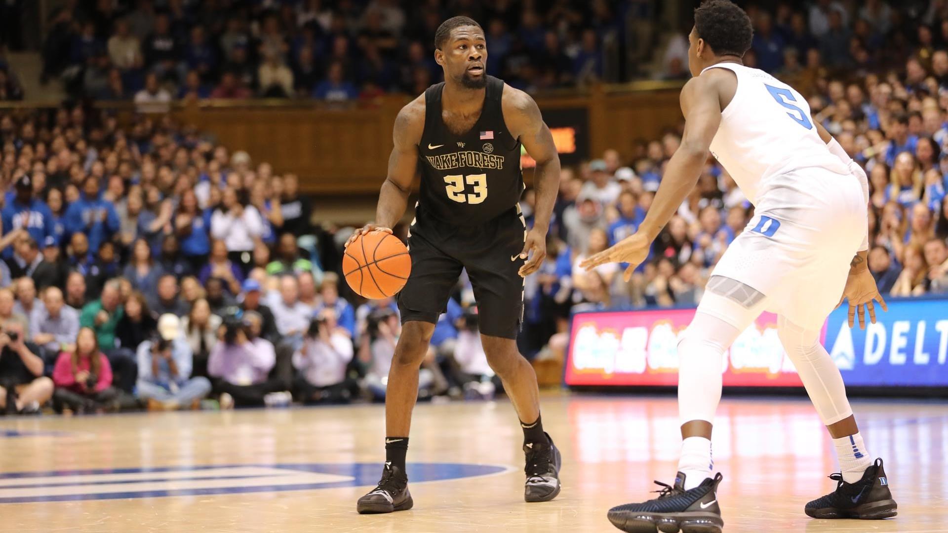 Demon Deacons Look To Next Season After Upsetting ACC Tournament Loss