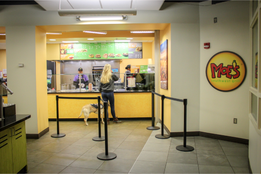 Temporary Grocery Store Serves Students on Campus