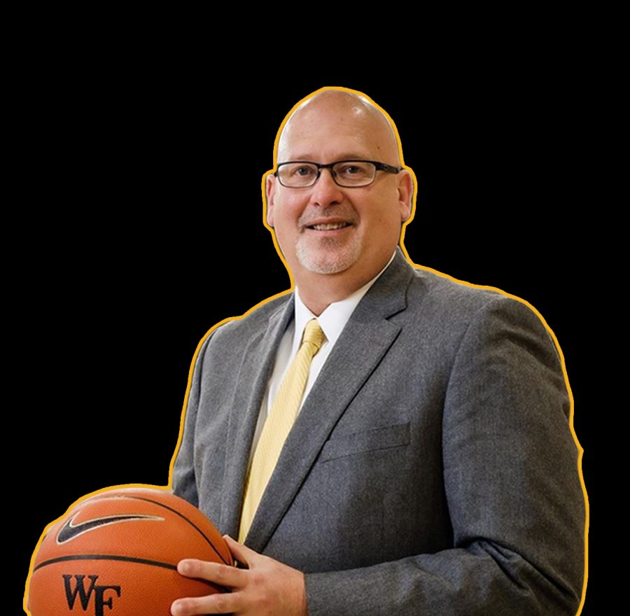 Head Basketball Coach Steve Forbes Has Accepted the Challenge