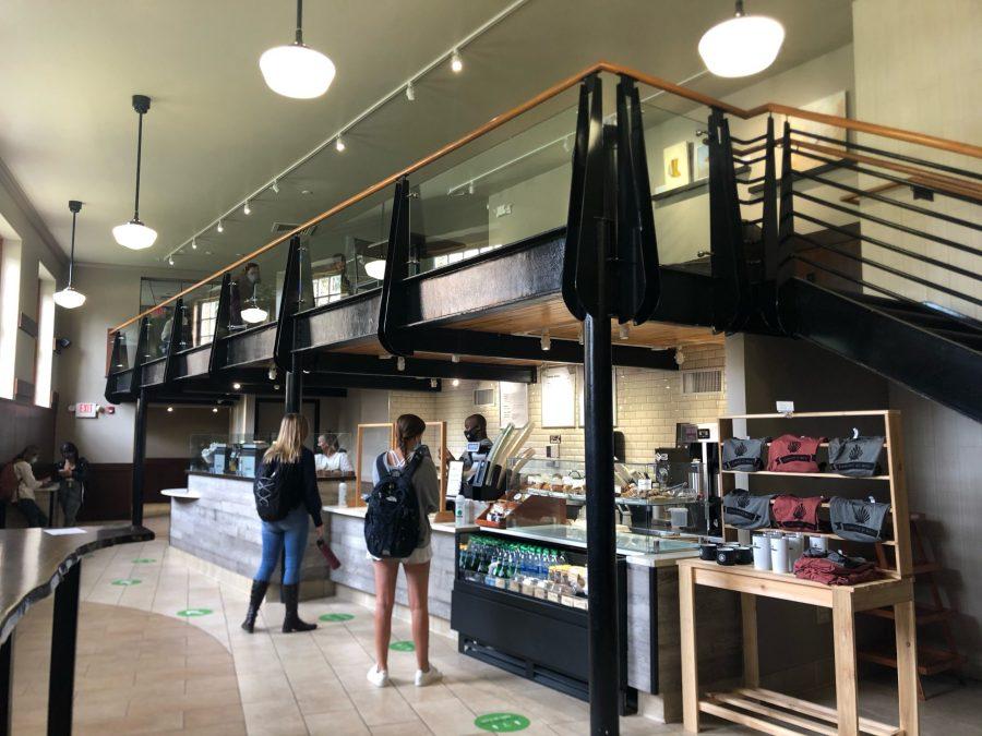 Camino shifts campus coffee landscape