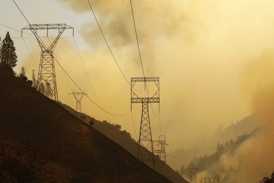 Only 19 months after the Camp fire in Pulga, Calif., PG&E Corp., the power utility behind the deadliest conflagration in the states history, is poised to emerge from bankruptcy with its safety still in question. (Carolyn Cole/Los Angeles Times/TNS)