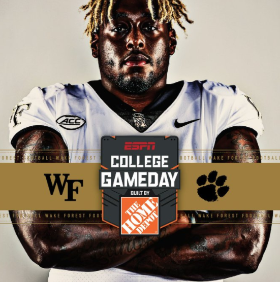 Carlos Basham Jr., DE, Wake Forest