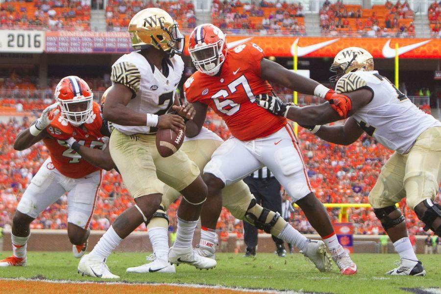 CFB: Wake Forest to face off with Clemson Sept. 12