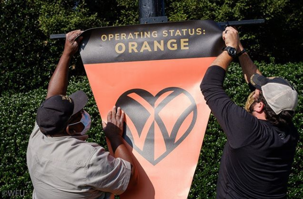 University moves to modified Orange level restriction as cases mount
