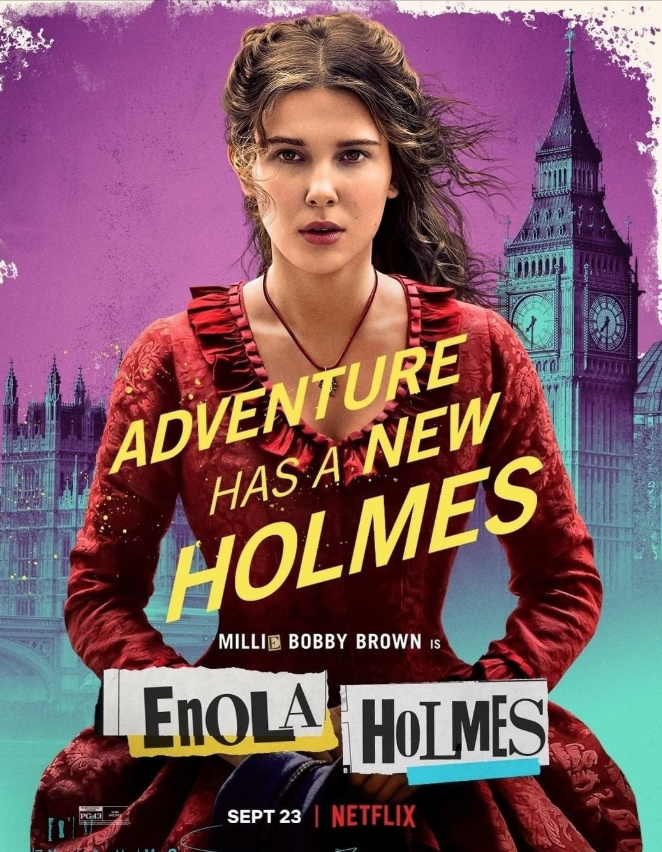 Enola Holmes Star Louis Partridge Covers Man About Town