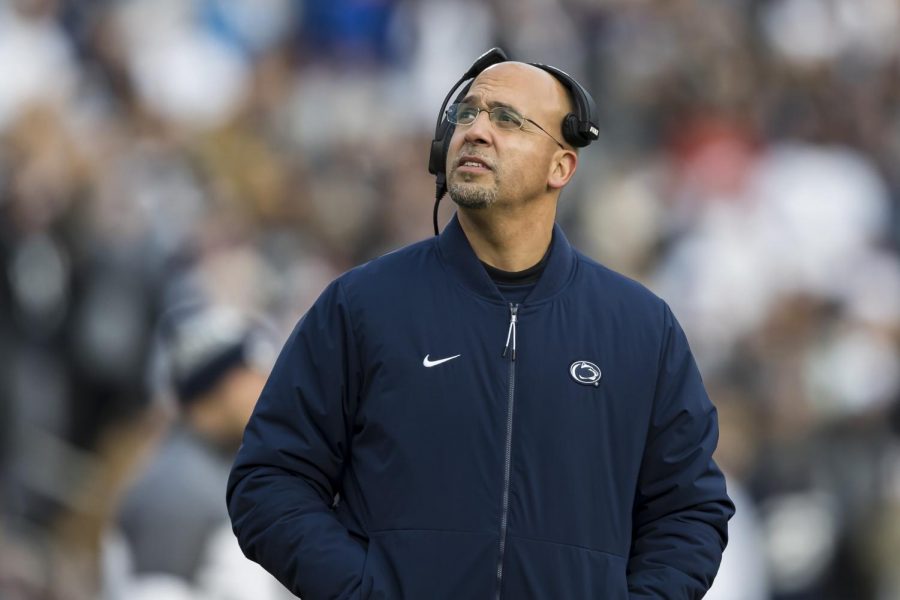 James Franklin and Penn State have yet to find the win column (Scott Taetsch/Getty Images/TNS)