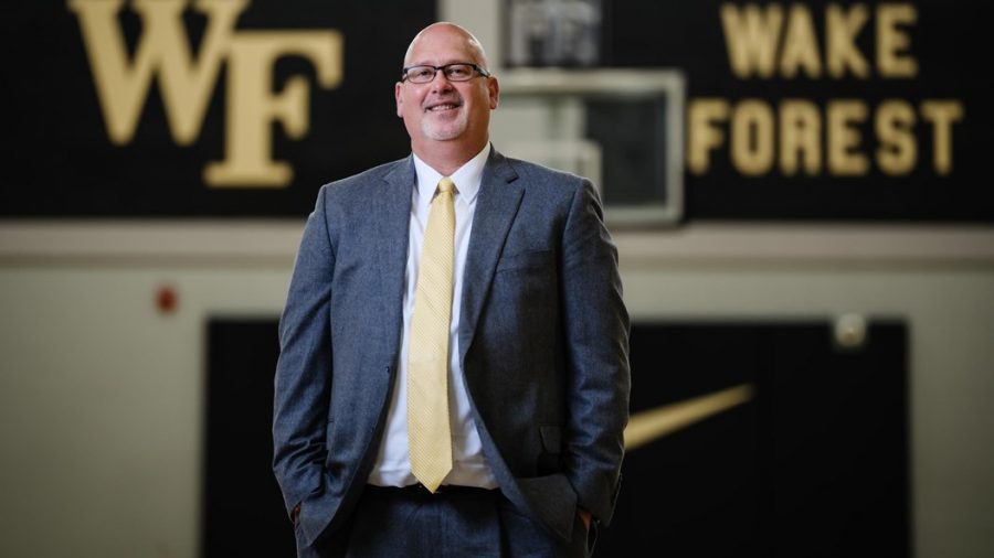 The beginning of the Steve Forbes era is now just around the corner (Photo courtesy of Wake Forest Athletic Communications)