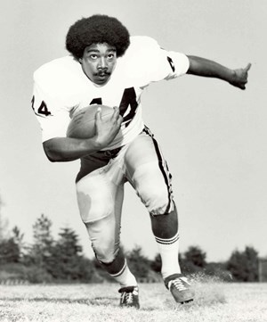 Larry Hopkins (‘72) led Wake Forest to its first ever ACC Championship in 1971 (Photo courtesy of Wake Forest Sports Hall of Fame)