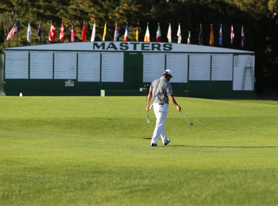Golf fans may not be accustomed to golf at Augsuta National in November, but strange sights seem to be common-place in 2020 (Curtis Compton/Atlanta Journal-Constitution/TNS) 