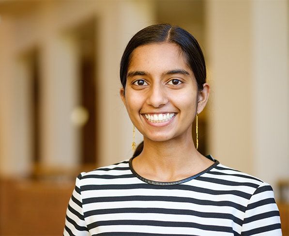 Savarni Sanka awarded Rhodes Scholarship