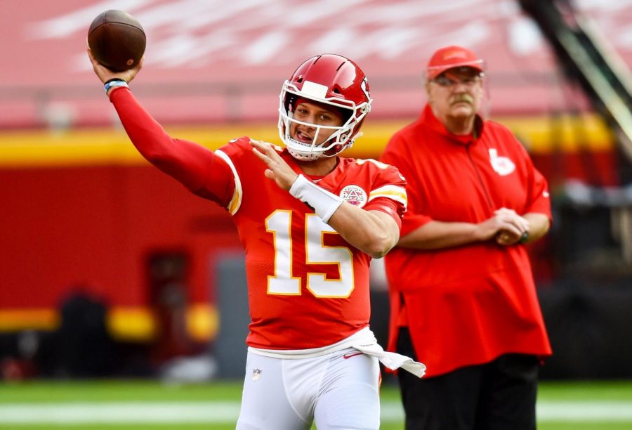 Mahomes+with+his+fianc%C3%A9e%2C+Brittany%2C+who+gave+birth+to%0Atheir+daughter+just+13+days+after+his+Super+Bowl+loss.+
