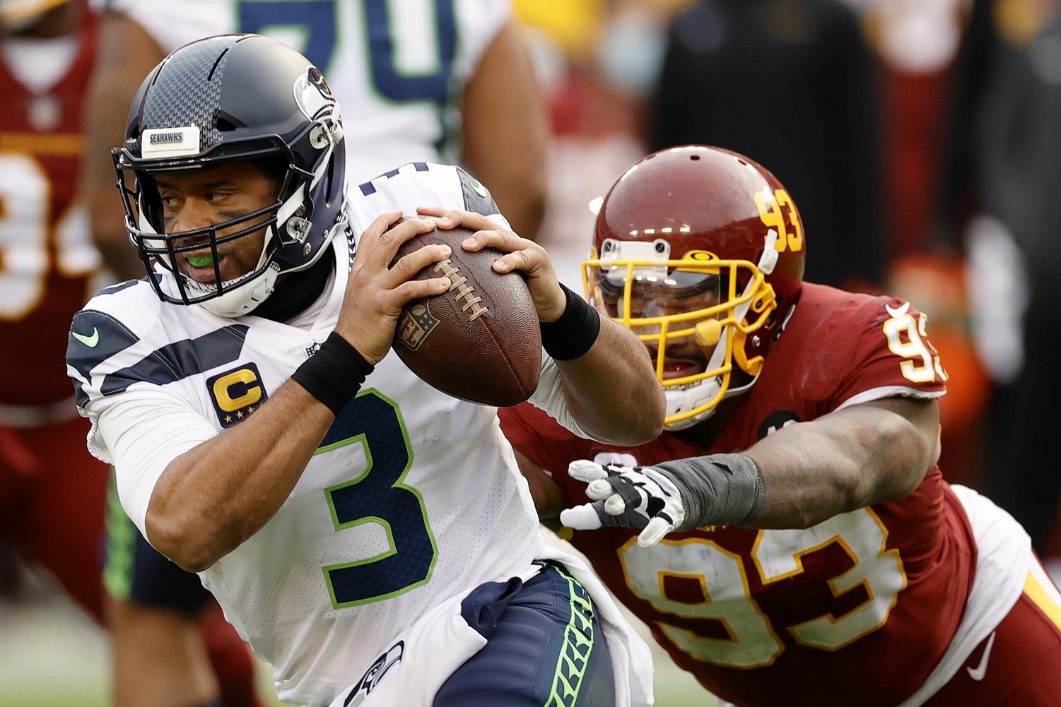 NFL free agency 2021: Seattle Seahawks look to address their offensive line  needs and keep Russell Wilson happy 