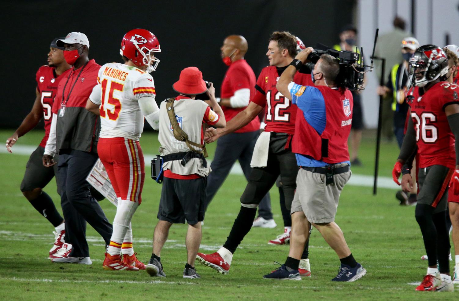 Brady wins 7th ring as Bucs dominate Chiefs 31-9 in Super Bowl