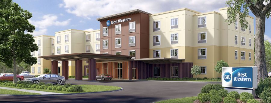 The Best Western is the premier destination for Wake Forest University Students that meet the fate of encountering COVID-19. 
