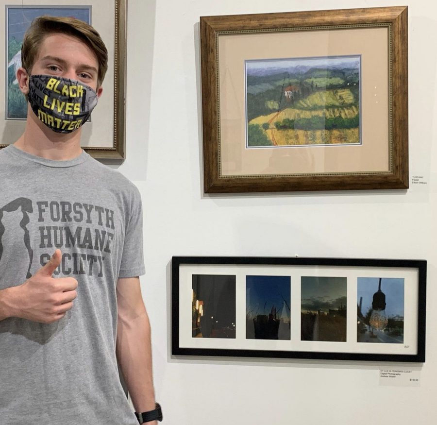 Student artists flourish in spite of pandemic challenges