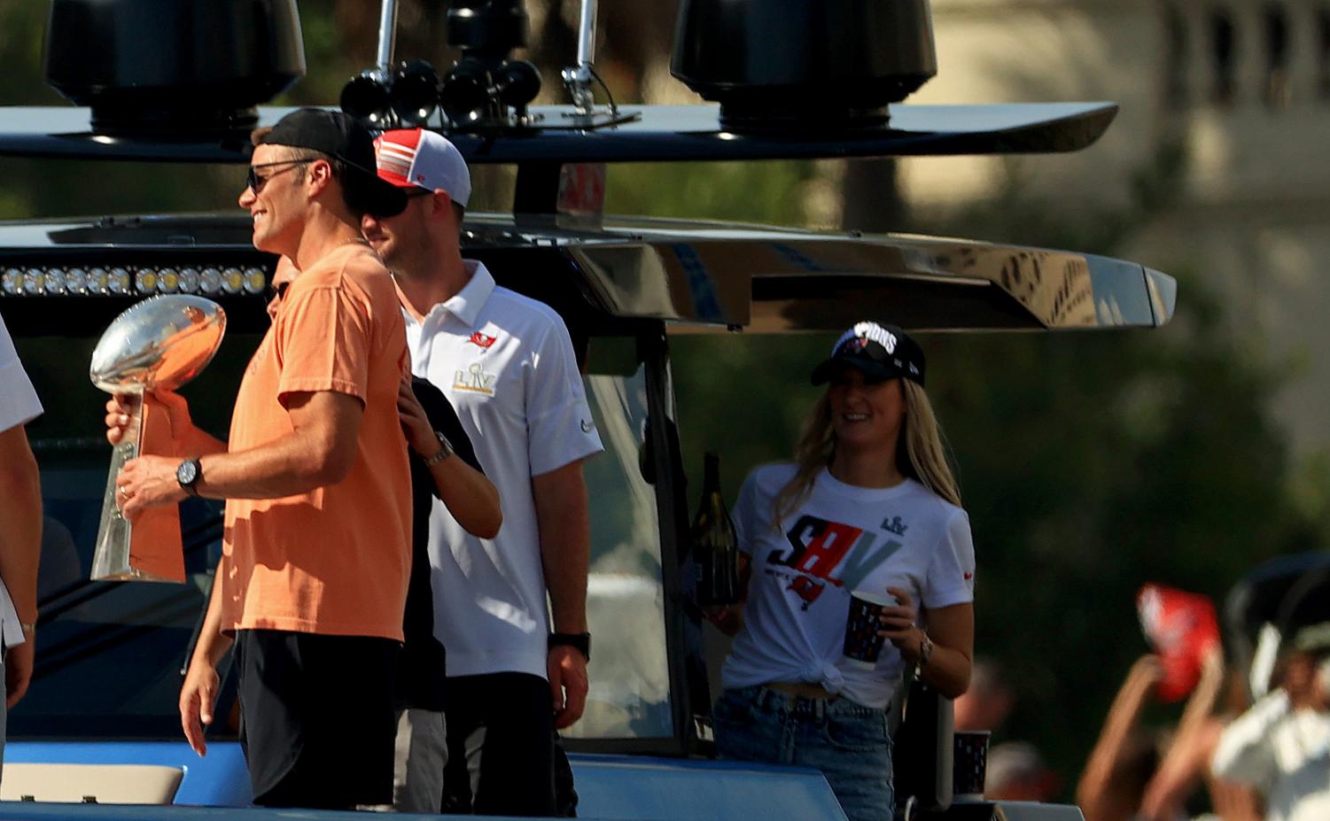 Tom Brady's Parents Celebrate After Son's Super Bowl Win 