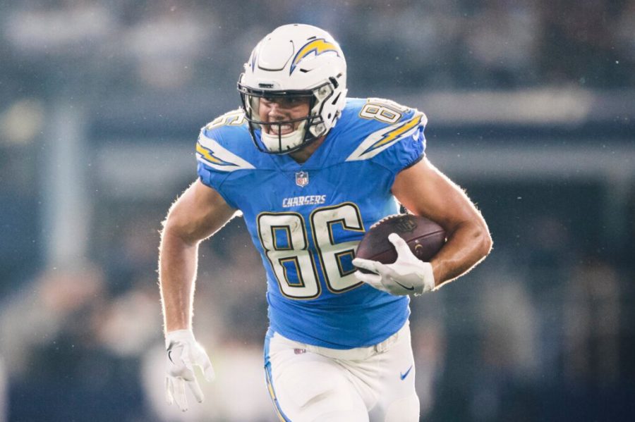 Hunter Henry signed a three-year, $37.5 million deal with the Patriots.