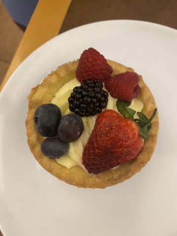 Student defends warm cheesecake