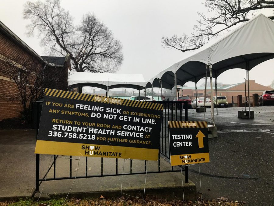 Results from tests conducted on Feb. 15 and 16 were delayed for days, according to several students. Some students had been COVID-positive for several days before being informed by BioReference and Wake Forest.