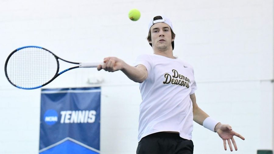Men’s tennis looks to go to another NCAA championship.