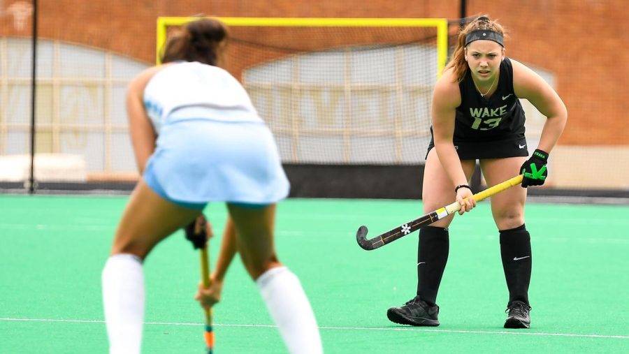 Maxwell has scored four goals this season, two against Boston College, one against Duke and one in Wake Forest’s most recent game against the University of Virginia.