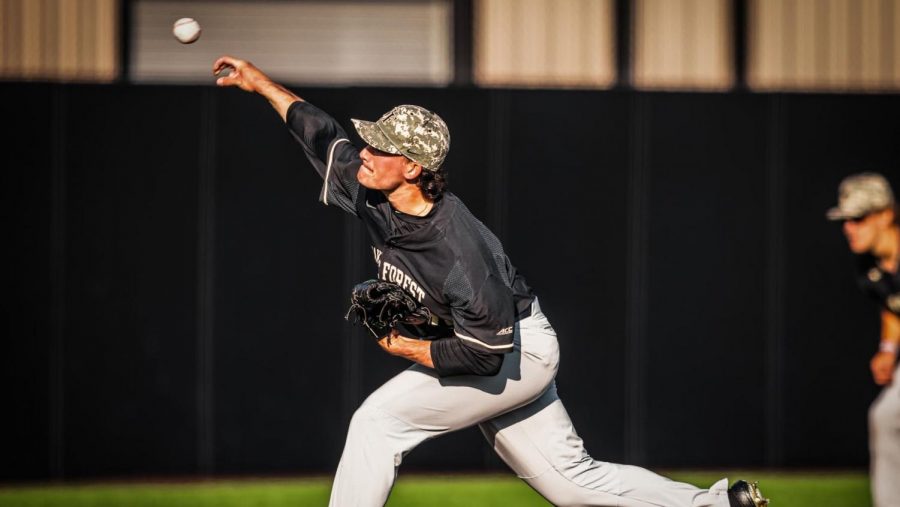 Mascolo has pitched in nine games this season, and Wake Forest has won four out of his five starts. He threw a season-high five strikeouts at Appalachian State.