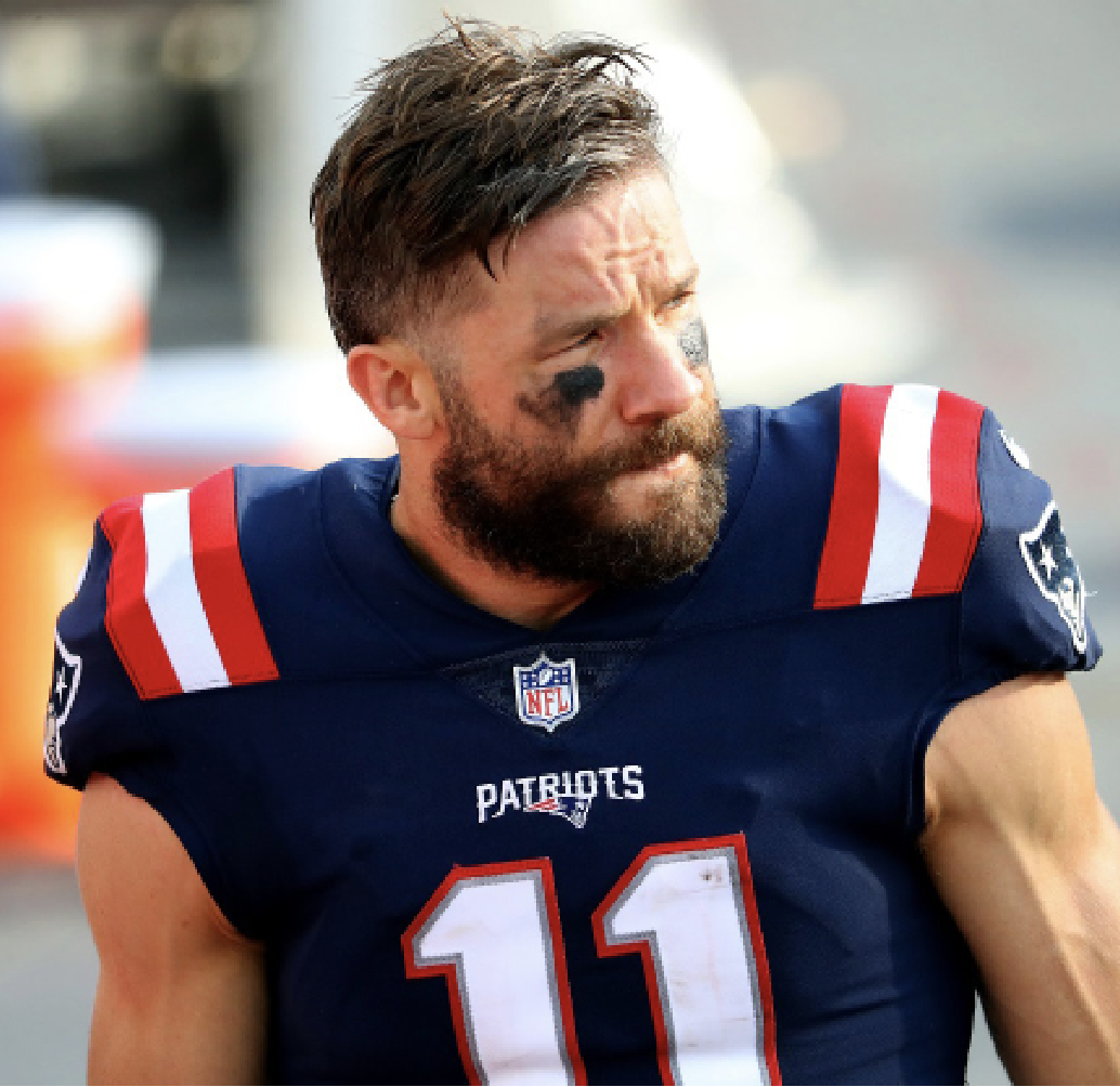 Patriots fan favorite, 3-time champion Julian Edelman retires