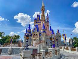 Cinderella’s castle offers a welcoming gateway into the magic kingdom
of Disney World, a park that invites all guests to live their childhood fantasies.