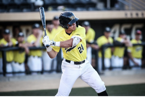 Chris Lanzilli hit two big home runs to power the Demon Deacons to a game two win against ACC opponent NC State. The contest marked the first annual Demon Deacon Fight Against Pediatric Cancer game. 